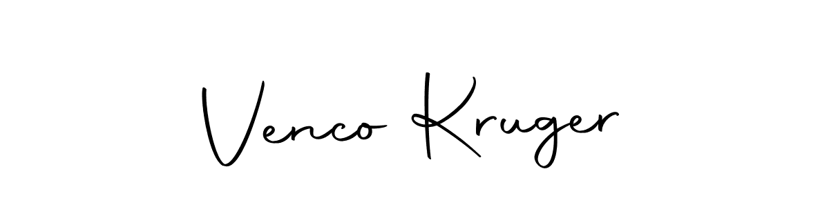 How to Draw Venco Kruger signature style? Autography-DOLnW is a latest design signature styles for name Venco Kruger. Venco Kruger signature style 10 images and pictures png
