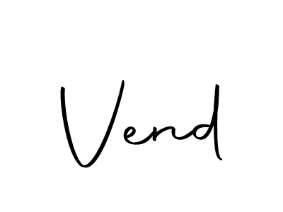 How to make Vend signature? Autography-DOLnW is a professional autograph style. Create handwritten signature for Vend name. Vend signature style 10 images and pictures png