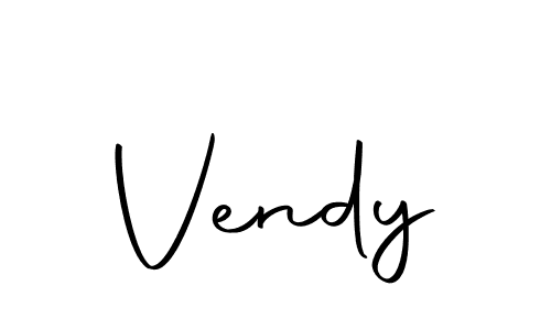 How to make Vendy name signature. Use Autography-DOLnW style for creating short signs online. This is the latest handwritten sign. Vendy signature style 10 images and pictures png