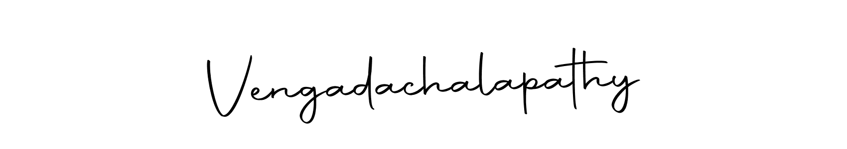 Make a beautiful signature design for name Vengadachalapathy. Use this online signature maker to create a handwritten signature for free. Vengadachalapathy signature style 10 images and pictures png