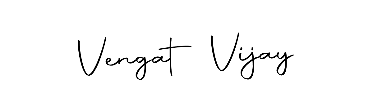 You can use this online signature creator to create a handwritten signature for the name Vengat Vijay. This is the best online autograph maker. Vengat Vijay signature style 10 images and pictures png