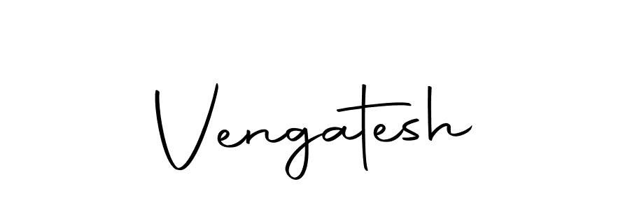 Design your own signature with our free online signature maker. With this signature software, you can create a handwritten (Autography-DOLnW) signature for name Vengatesh. Vengatesh signature style 10 images and pictures png