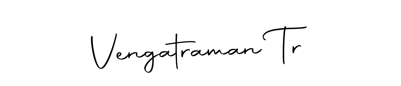 Create a beautiful signature design for name Vengatraman Tr. With this signature (Autography-DOLnW) fonts, you can make a handwritten signature for free. Vengatraman Tr signature style 10 images and pictures png