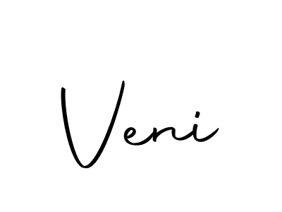if you are searching for the best signature style for your name Veni. so please give up your signature search. here we have designed multiple signature styles  using Autography-DOLnW. Veni signature style 10 images and pictures png