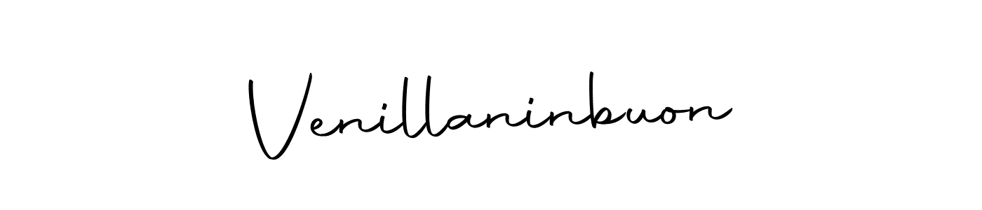How to make Venillaninbuon name signature. Use Autography-DOLnW style for creating short signs online. This is the latest handwritten sign. Venillaninbuon signature style 10 images and pictures png