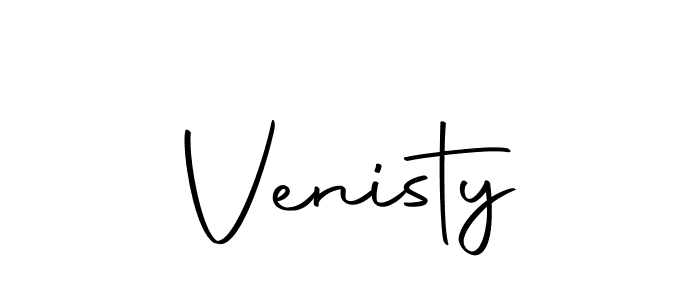 Make a beautiful signature design for name Venisty. Use this online signature maker to create a handwritten signature for free. Venisty signature style 10 images and pictures png