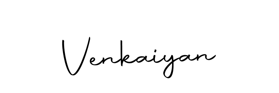 Design your own signature with our free online signature maker. With this signature software, you can create a handwritten (Autography-DOLnW) signature for name Venkaiyan. Venkaiyan signature style 10 images and pictures png