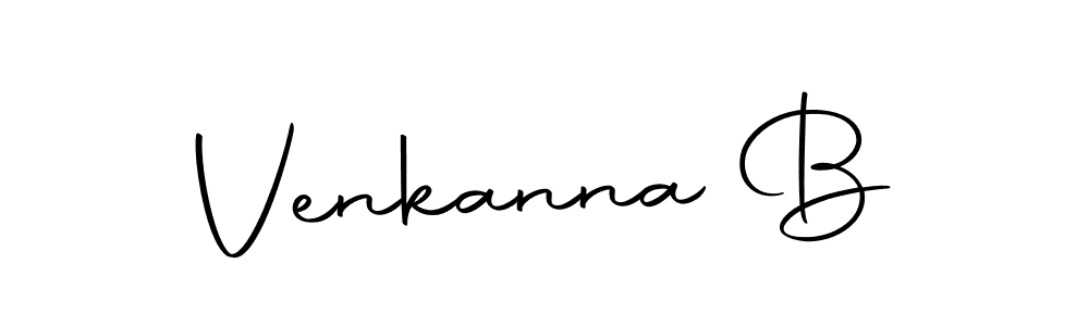 if you are searching for the best signature style for your name Venkanna B. so please give up your signature search. here we have designed multiple signature styles  using Autography-DOLnW. Venkanna B signature style 10 images and pictures png