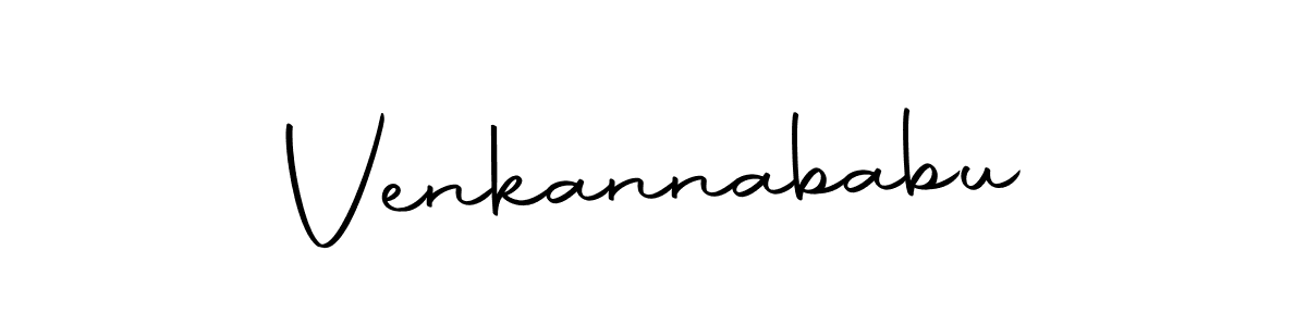 How to make Venkannababu signature? Autography-DOLnW is a professional autograph style. Create handwritten signature for Venkannababu name. Venkannababu signature style 10 images and pictures png