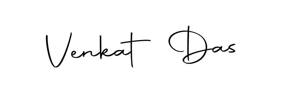 How to make Venkat Das signature? Autography-DOLnW is a professional autograph style. Create handwritten signature for Venkat Das name. Venkat Das signature style 10 images and pictures png