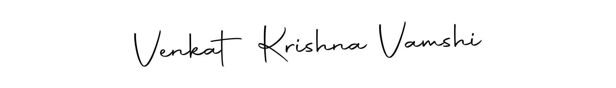if you are searching for the best signature style for your name Venkat Krishna Vamshi. so please give up your signature search. here we have designed multiple signature styles  using Autography-DOLnW. Venkat Krishna Vamshi signature style 10 images and pictures png