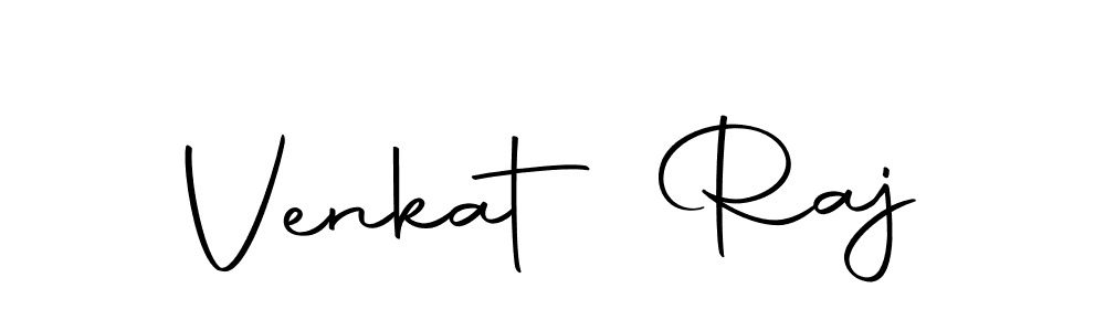 Make a beautiful signature design for name Venkat Raj. Use this online signature maker to create a handwritten signature for free. Venkat Raj signature style 10 images and pictures png