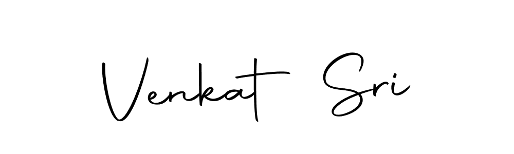 Make a beautiful signature design for name Venkat Sri. With this signature (Autography-DOLnW) style, you can create a handwritten signature for free. Venkat Sri signature style 10 images and pictures png