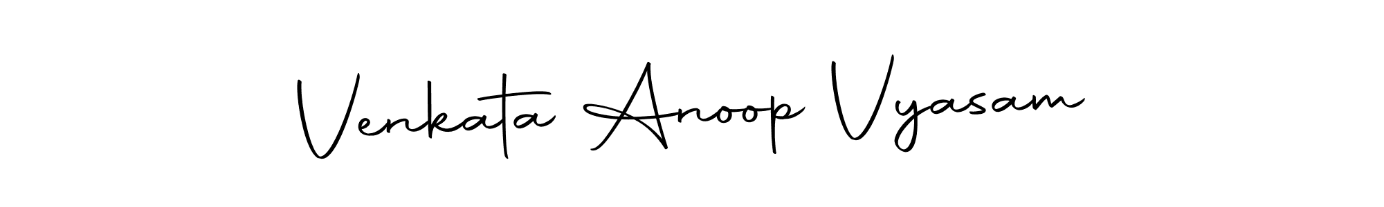 Check out images of Autograph of Venkata Anoop Vyasam name. Actor Venkata Anoop Vyasam Signature Style. Autography-DOLnW is a professional sign style online. Venkata Anoop Vyasam signature style 10 images and pictures png