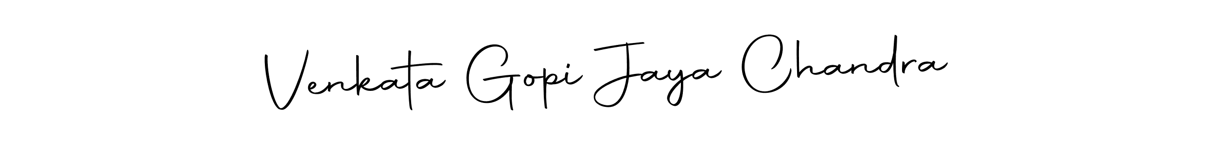 You can use this online signature creator to create a handwritten signature for the name Venkata Gopi Jaya Chandra. This is the best online autograph maker. Venkata Gopi Jaya Chandra signature style 10 images and pictures png