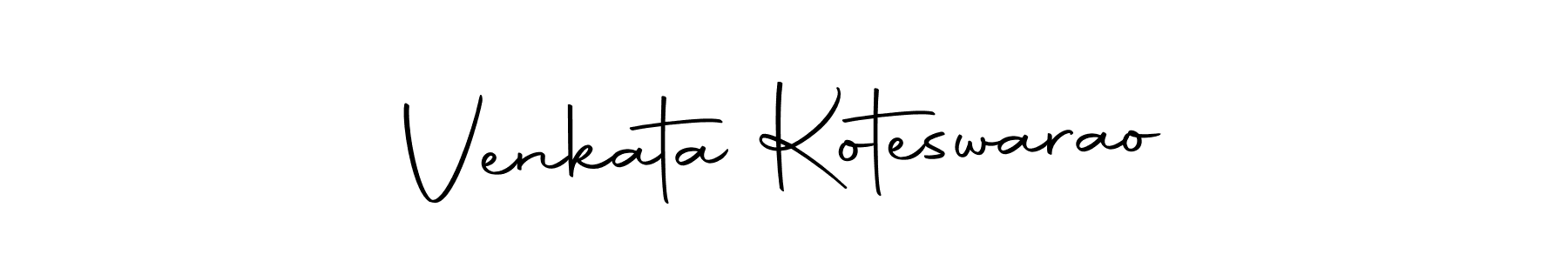 Make a beautiful signature design for name Venkata Koteswarao. Use this online signature maker to create a handwritten signature for free. Venkata Koteswarao signature style 10 images and pictures png