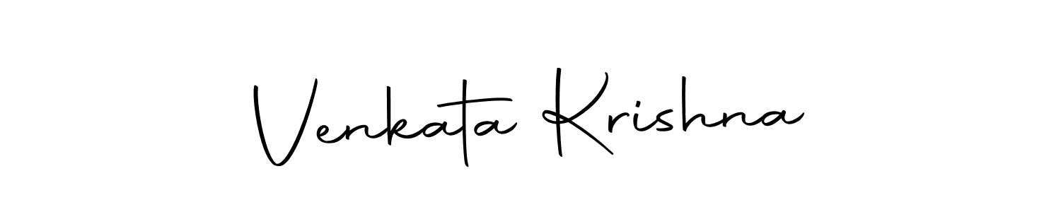 This is the best signature style for the Venkata Krishna name. Also you like these signature font (Autography-DOLnW). Mix name signature. Venkata Krishna signature style 10 images and pictures png