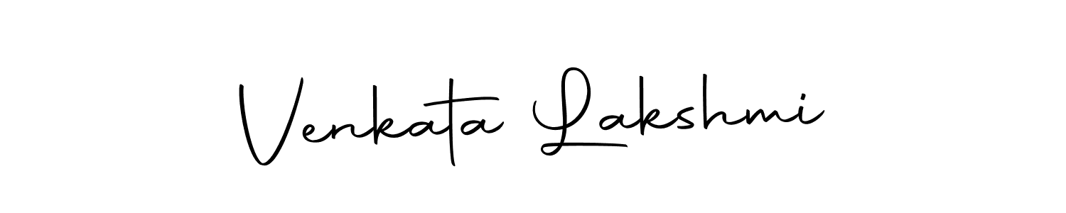 Use a signature maker to create a handwritten signature online. With this signature software, you can design (Autography-DOLnW) your own signature for name Venkata Lakshmi. Venkata Lakshmi signature style 10 images and pictures png