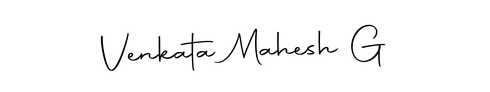 Similarly Autography-DOLnW is the best handwritten signature design. Signature creator online .You can use it as an online autograph creator for name Venkata Mahesh G. Venkata Mahesh G signature style 10 images and pictures png