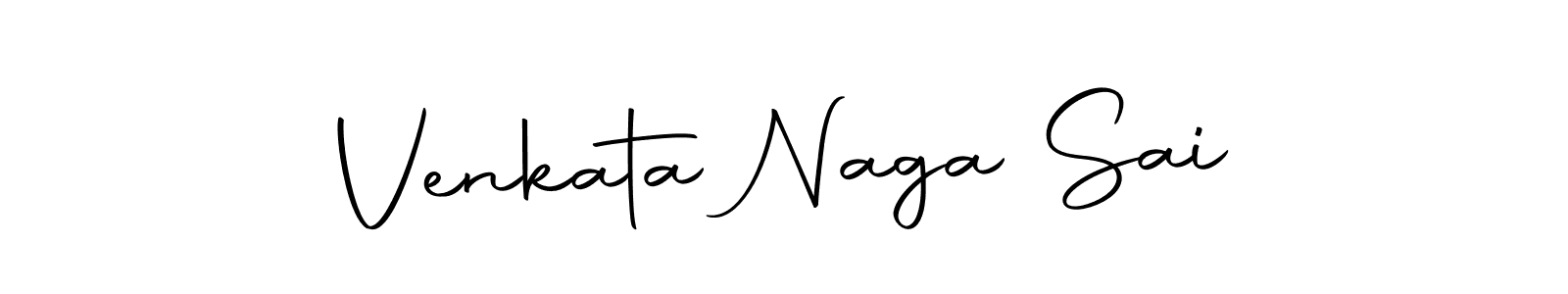 Design your own signature with our free online signature maker. With this signature software, you can create a handwritten (Autography-DOLnW) signature for name Venkata Naga Sai. Venkata Naga Sai signature style 10 images and pictures png