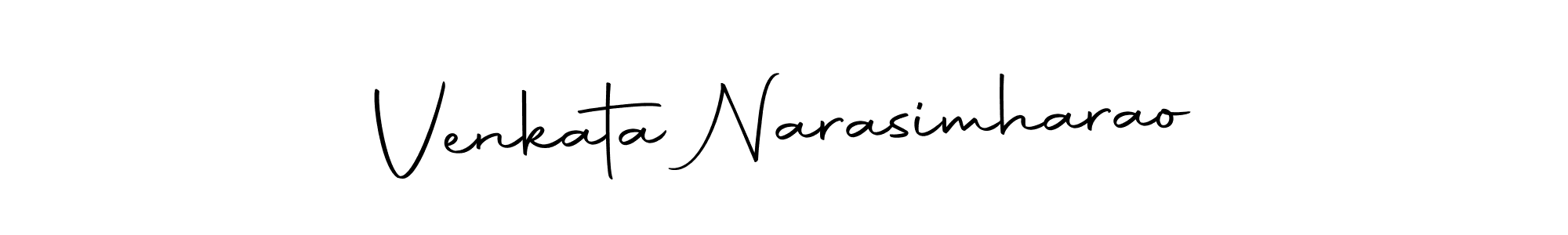 You can use this online signature creator to create a handwritten signature for the name Venkata Narasimharao. This is the best online autograph maker. Venkata Narasimharao signature style 10 images and pictures png