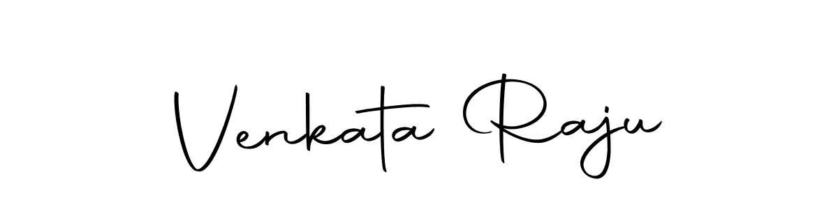 You can use this online signature creator to create a handwritten signature for the name Venkata Raju. This is the best online autograph maker. Venkata Raju signature style 10 images and pictures png