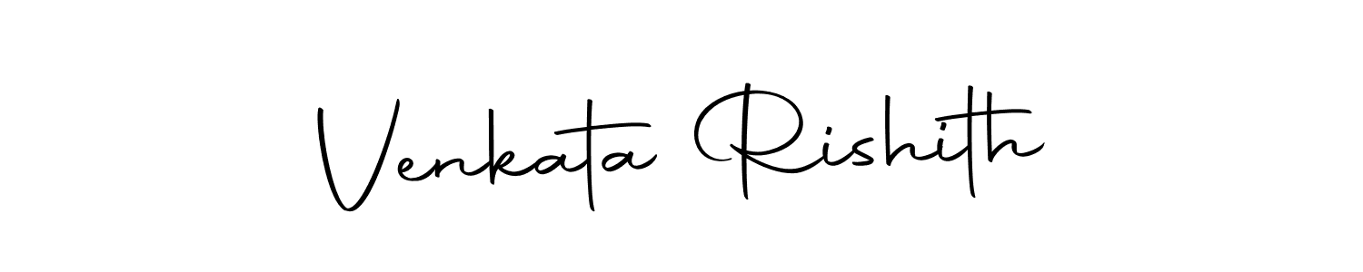 Make a beautiful signature design for name Venkata Rishith. With this signature (Autography-DOLnW) style, you can create a handwritten signature for free. Venkata Rishith signature style 10 images and pictures png
