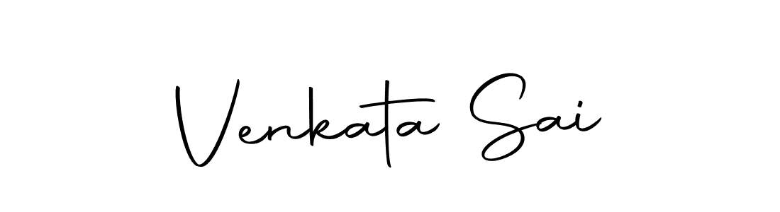 Also we have Venkata Sai name is the best signature style. Create professional handwritten signature collection using Autography-DOLnW autograph style. Venkata Sai signature style 10 images and pictures png
