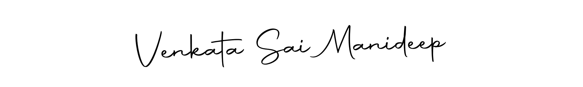 This is the best signature style for the Venkata Sai Manideep name. Also you like these signature font (Autography-DOLnW). Mix name signature. Venkata Sai Manideep signature style 10 images and pictures png