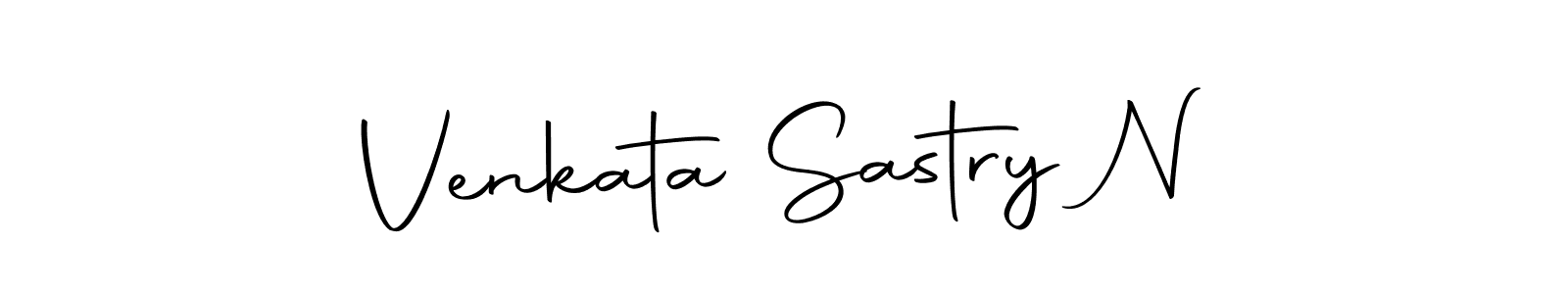Venkata Sastry N stylish signature style. Best Handwritten Sign (Autography-DOLnW) for my name. Handwritten Signature Collection Ideas for my name Venkata Sastry N. Venkata Sastry N signature style 10 images and pictures png