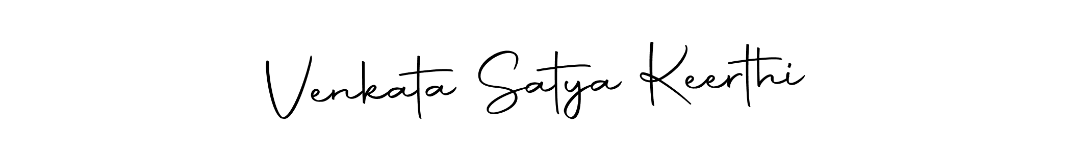 Make a short Venkata Satya Keerthi signature style. Manage your documents anywhere anytime using Autography-DOLnW. Create and add eSignatures, submit forms, share and send files easily. Venkata Satya Keerthi signature style 10 images and pictures png