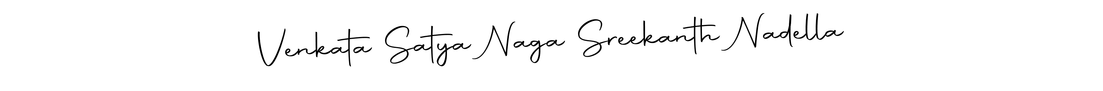 How to make Venkata Satya Naga Sreekanth Nadella signature? Autography-DOLnW is a professional autograph style. Create handwritten signature for Venkata Satya Naga Sreekanth Nadella name. Venkata Satya Naga Sreekanth Nadella signature style 10 images and pictures png