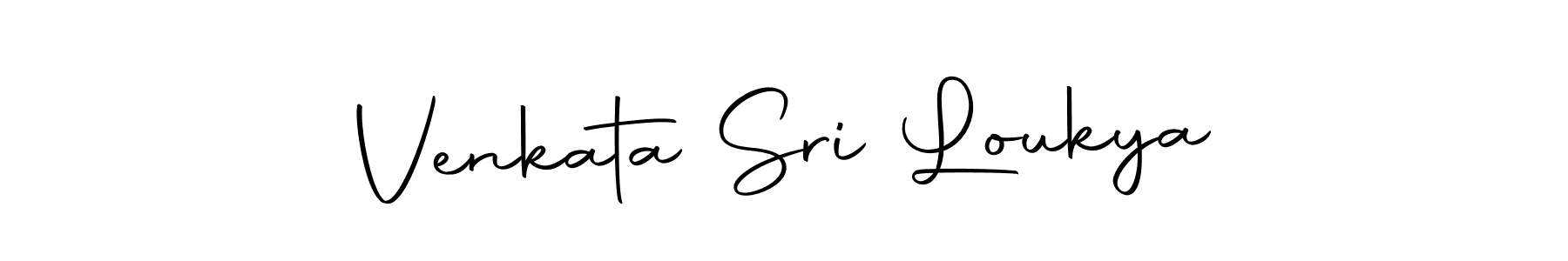 Venkata Sri Loukya stylish signature style. Best Handwritten Sign (Autography-DOLnW) for my name. Handwritten Signature Collection Ideas for my name Venkata Sri Loukya. Venkata Sri Loukya signature style 10 images and pictures png