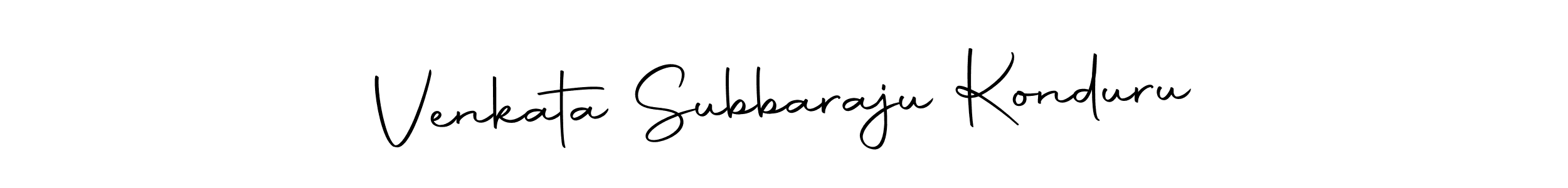 if you are searching for the best signature style for your name Venkata Subbaraju Konduru. so please give up your signature search. here we have designed multiple signature styles  using Autography-DOLnW. Venkata Subbaraju Konduru signature style 10 images and pictures png