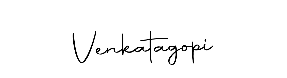 Use a signature maker to create a handwritten signature online. With this signature software, you can design (Autography-DOLnW) your own signature for name Venkatagopi. Venkatagopi signature style 10 images and pictures png