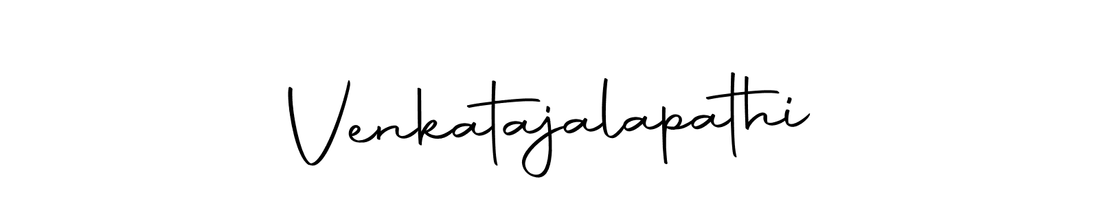 You can use this online signature creator to create a handwritten signature for the name Venkatajalapathi. This is the best online autograph maker. Venkatajalapathi signature style 10 images and pictures png