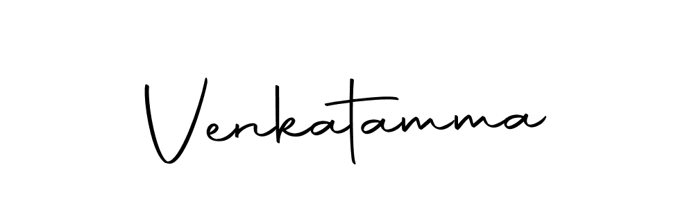 Create a beautiful signature design for name Venkatamma. With this signature (Autography-DOLnW) fonts, you can make a handwritten signature for free. Venkatamma signature style 10 images and pictures png