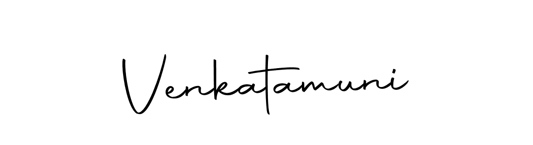 The best way (Autography-DOLnW) to make a short signature is to pick only two or three words in your name. The name Venkatamuni include a total of six letters. For converting this name. Venkatamuni signature style 10 images and pictures png