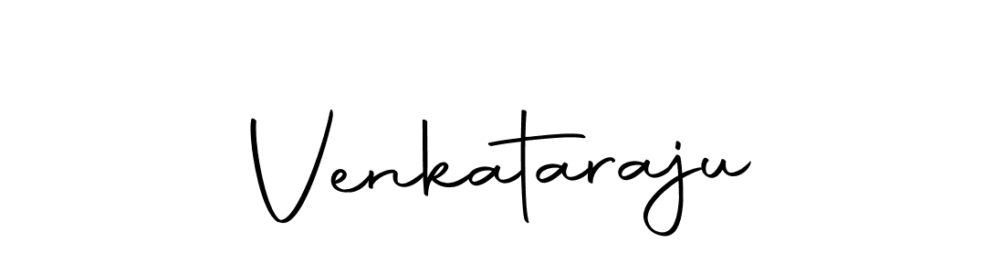 Design your own signature with our free online signature maker. With this signature software, you can create a handwritten (Autography-DOLnW) signature for name Venkataraju. Venkataraju signature style 10 images and pictures png