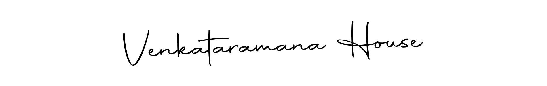 How to make Venkataramana House signature? Autography-DOLnW is a professional autograph style. Create handwritten signature for Venkataramana House name. Venkataramana House signature style 10 images and pictures png
