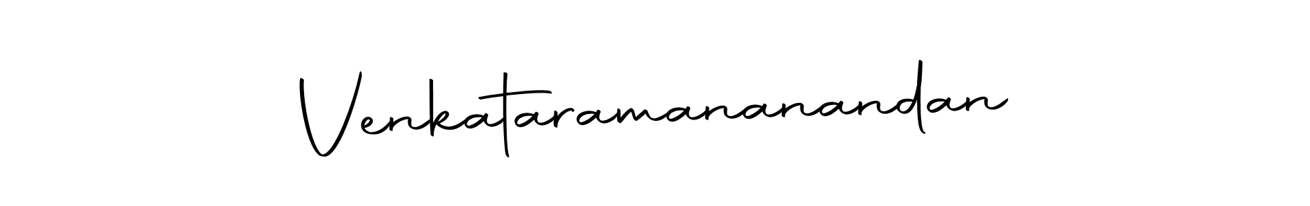 How to make Venkataramananandan signature? Autography-DOLnW is a professional autograph style. Create handwritten signature for Venkataramananandan name. Venkataramananandan signature style 10 images and pictures png