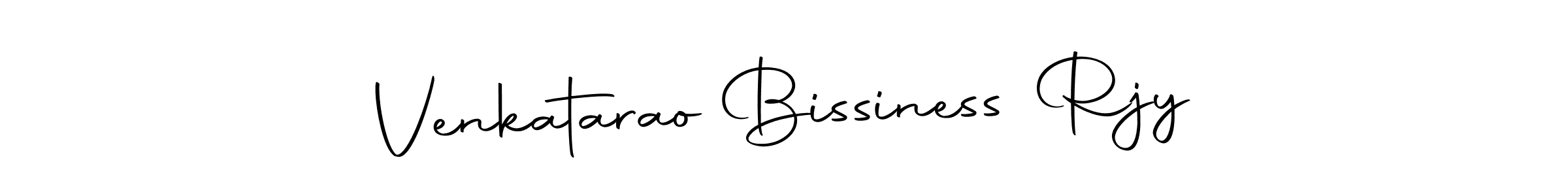 It looks lik you need a new signature style for name Venkatarao Bissiness Rjy. Design unique handwritten (Autography-DOLnW) signature with our free signature maker in just a few clicks. Venkatarao Bissiness Rjy signature style 10 images and pictures png