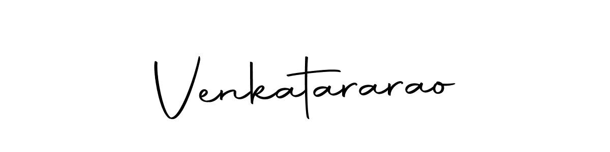 Make a beautiful signature design for name Venkatararao. Use this online signature maker to create a handwritten signature for free. Venkatararao signature style 10 images and pictures png