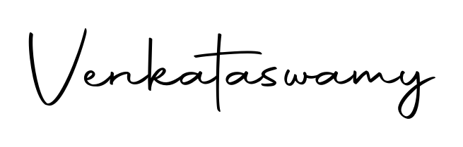 Make your name Venkataswamy memorable on every contract using Autography-DOLnW autograph style. Instant transparent background export available. Venkataswamy signature style 10 images and pictures png