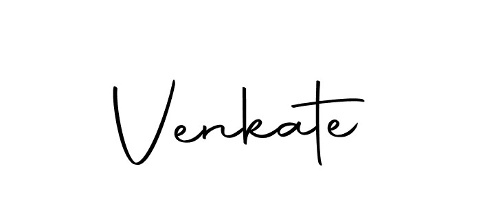 Use a signature maker to create a handwritten signature online. With this signature software, you can design (Autography-DOLnW) your own signature for name Venkate. Venkate signature style 10 images and pictures png