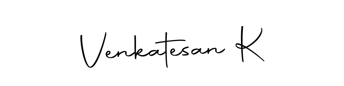 Similarly Autography-DOLnW is the best handwritten signature design. Signature creator online .You can use it as an online autograph creator for name Venkatesan K. Venkatesan K signature style 10 images and pictures png