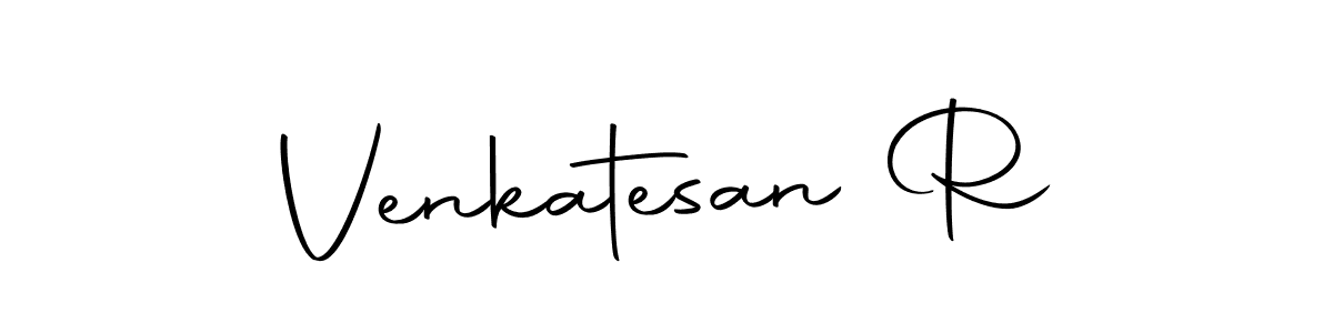 if you are searching for the best signature style for your name Venkatesan R. so please give up your signature search. here we have designed multiple signature styles  using Autography-DOLnW. Venkatesan R signature style 10 images and pictures png