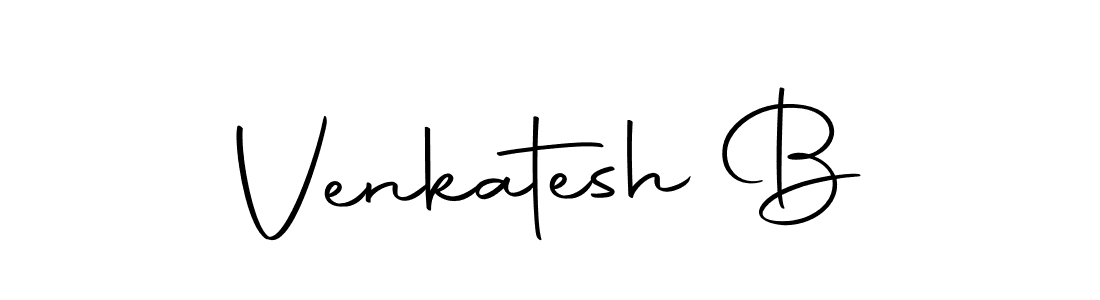 You should practise on your own different ways (Autography-DOLnW) to write your name (Venkatesh B) in signature. don't let someone else do it for you. Venkatesh B signature style 10 images and pictures png
