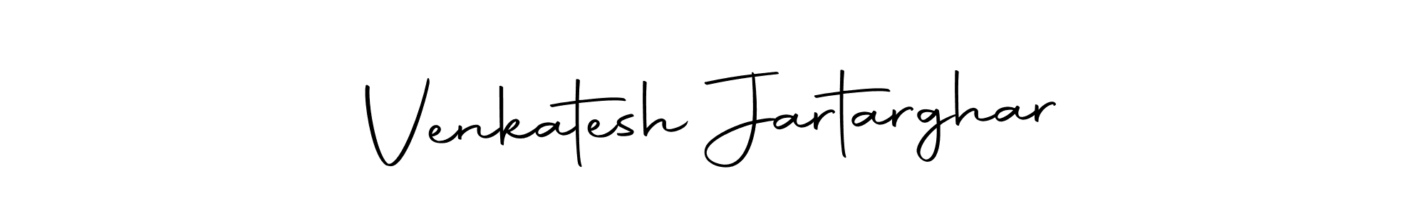 This is the best signature style for the Venkatesh Jartarghar name. Also you like these signature font (Autography-DOLnW). Mix name signature. Venkatesh Jartarghar signature style 10 images and pictures png