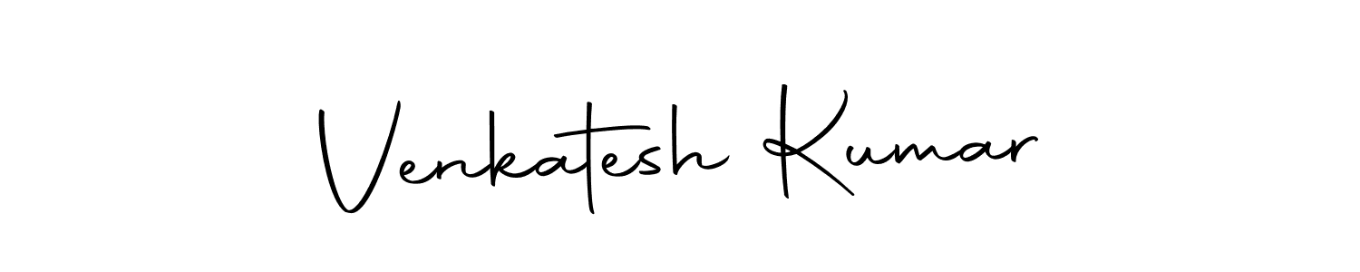 Make a beautiful signature design for name Venkatesh Kumar. Use this online signature maker to create a handwritten signature for free. Venkatesh Kumar signature style 10 images and pictures png